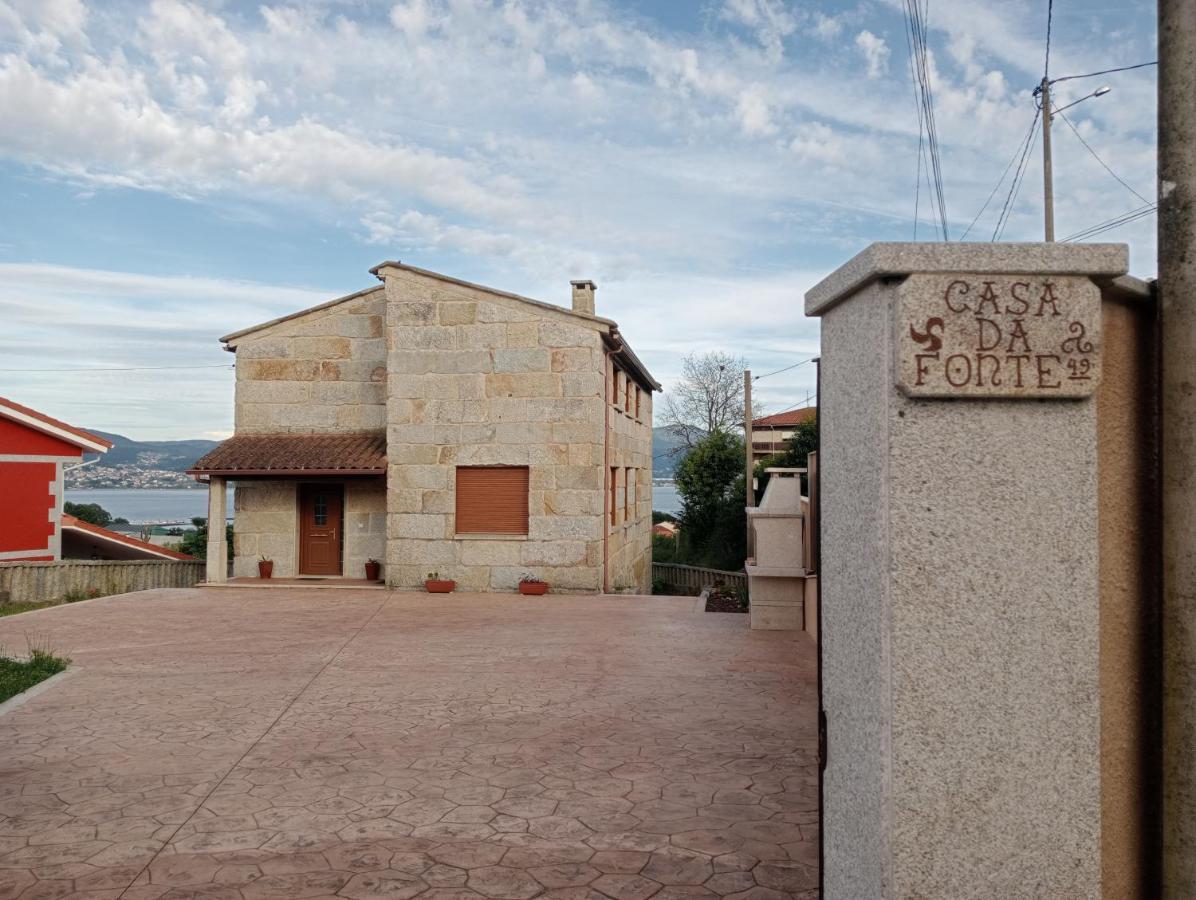 Casa Da Fonte Villa Pontevedra Dış mekan fotoğraf